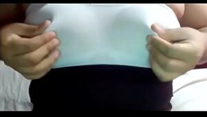 indian wife boob exposing hindi