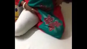 Big tits threesome